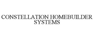 CONSTELLATION HOMEBUILDER SYSTEMS