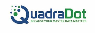 QUADRADOT BECAUSE YOUR MASTER DATA MATTERS