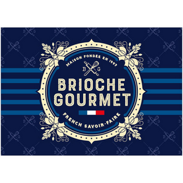 BRIOCHE GOURMET MAISON FONDEE EN 1997 BG FRENCH SAVOIR-FAIRE