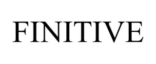 FINITIVE