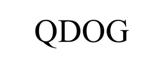 QDOG