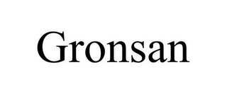 GRONSAN