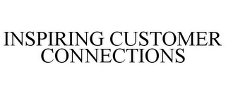 INSPIRING CUSTOMER CONNECTIONS