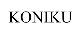 KONIKU