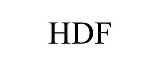 HDF