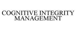 COGNITIVE INTEGRITY MANAGEMENT