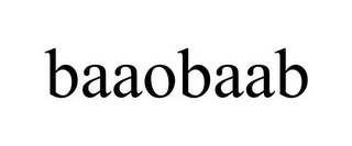 BAAOBAAB