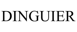 DINGUIER