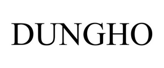 DUNGHO