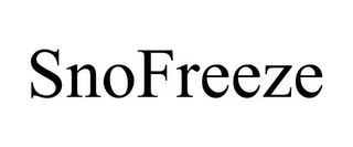 SNOFREEZE
