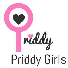 PRIDDY PRIDDY GIRLS