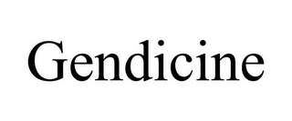 GENDICINE