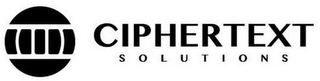 CIPHERTEXT SOLUTIONS