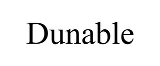 DUNABLE