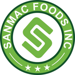 S SANMAC FOODS INC