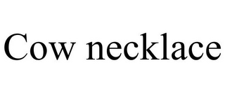 COW NECKLACE