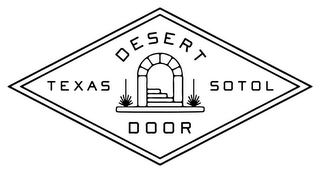 DESERT DOOR TEXAS SOTOL