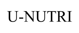 U-NUTRI