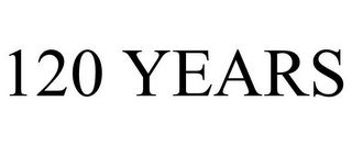 120 YEARS