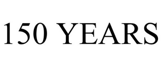 150 YEARS