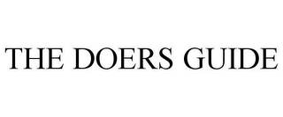 THE DOERS GUIDE