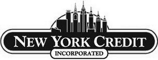 NEW YORK CREDIT INCORPORATED