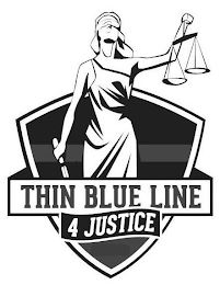 THIN BLUE LINE 4 JUSTICE