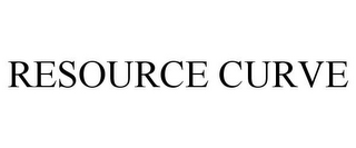 RESOURCE CURVE