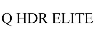 Q HDR ELITE