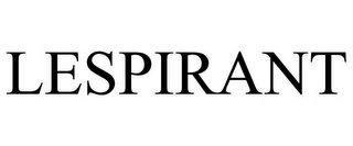 LESPIRANT