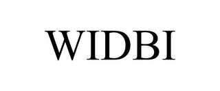 WIDBI