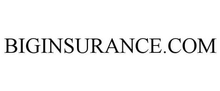 BIGINSURANCE.COM