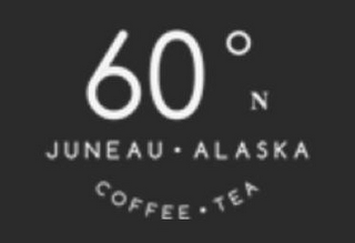 60° N JUNEAU · ALASKA COFFEE · TEA