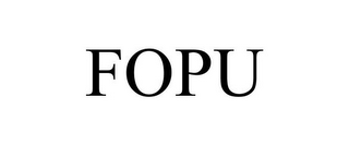 FOPU