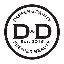 DAPPER & DAINTY D&D EST. 2016 PREMIER BEAUTY