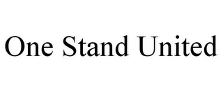 ONE STAND UNITED