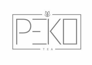 PEKO TEA