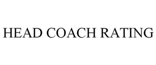 HEAD COACH RATING