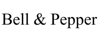 BELL & PEPPER