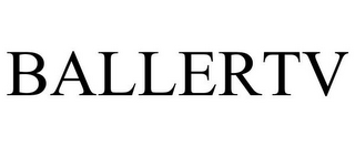 BALLERTV