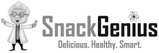 SNACKGENIUS DELICIOUS. HEALTHY. SMART.