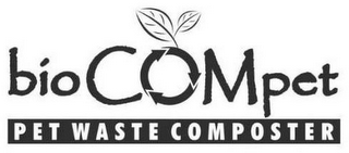 BIOCOMPET PET WASTE COMPOSTER