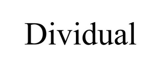 DIVIDUAL