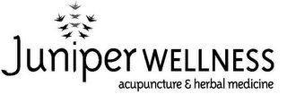 JUNIPER WELLNESS ACUPUNCTURE & HERBAL MEDICINE