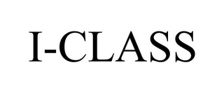 I-CLASS