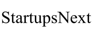 STARTUPSNEXT