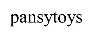 PANSYTOYS