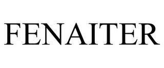 FENAITER