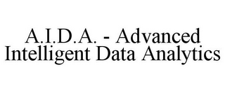 A.I.D.A. - ADVANCED INTELLIGENT DATA ANALYTICS