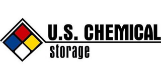 U.S. CHEMICAL STORAGE